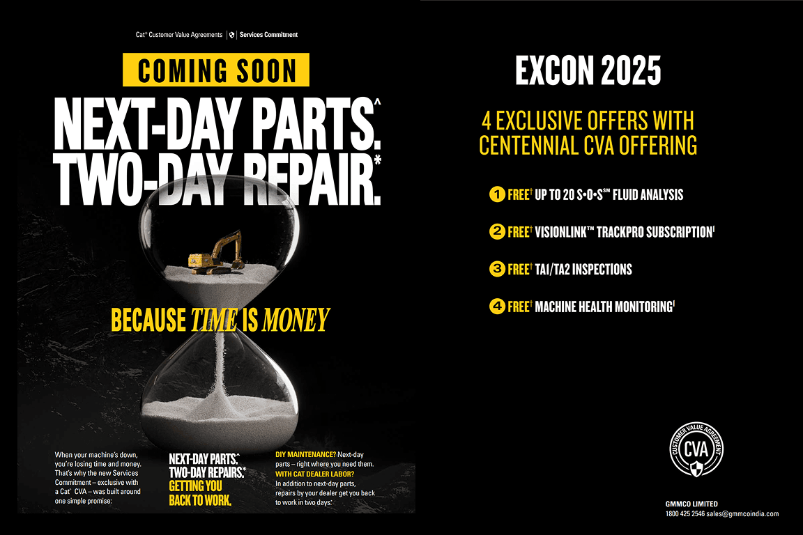 Excon 2025 – Next-Day Parts, Two-Day Repair