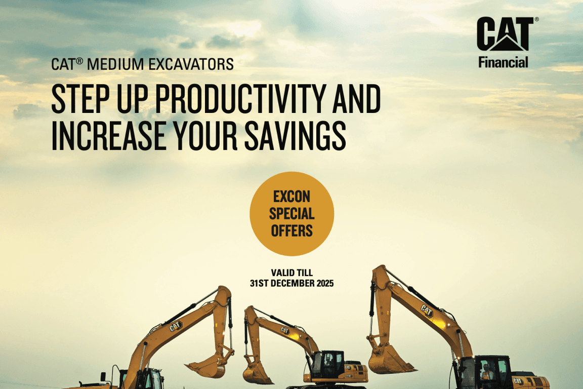 Cat® Medium Excavators – Productivity Deals