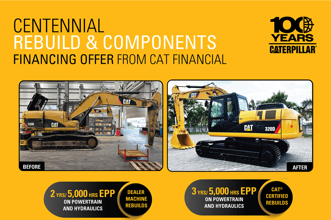 Centennial Rebuild & Components – Cat® Financial Offer