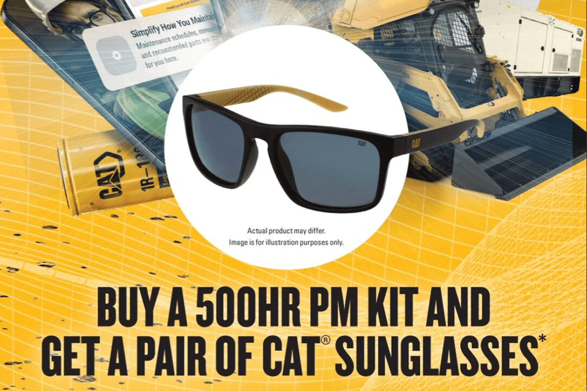 Cat® 500HR PM Kit – Special Giveaway