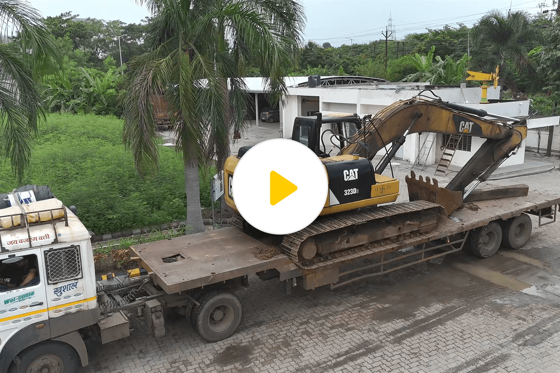 Rebuild of Cat 323 D3 Hydraulic Excavator - Gmmco Rebuild Services